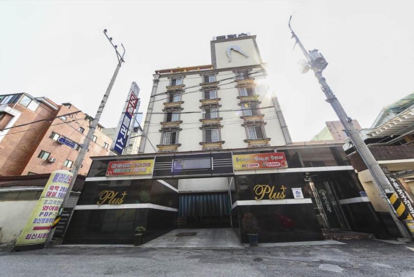 Plus Motel 光州 エクステリア 写真